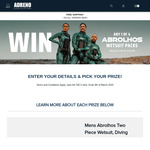 Win 1 of 4 Abrolhos Wetsuit Packs Valued at $539.99 from Adreno