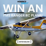 Win an FMS Ranger RC Plane from Hobbies Direct