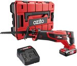 Ozito Reciprocating Saw Kit for $129 Delivered / C&C / in-Store @ Bunnings