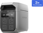 EcoFlow DELTA 3 Plus Portable Power Station $1329.05 Delivered @ Ecoflow