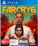 [PS4] Far Cry 6 $10 ($9 with Everyday Rewards) +  $4 Delivery ($0 C&C/ In-Store/ $65 Order) @ BIG W