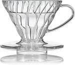 Hario V60 Plastic Dripper Clear $5 + Delivery ($0 with Prime/ $59 Spend) @ RLC Co via Amazon AU