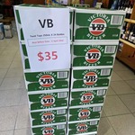 [NSW, Short Dated] VB Twist Top Case of 24 × 250ml Bottles $35 @ Juju Mart, Lidcombe