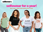 Win a T-Shirt Every Month for a Year from Selfawear