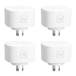 Meross Smart Plug Wi-Fi Outlet with Energy Monitor - 4 Pack $48.96 + Delivery ($0 with Prime/ $59 Spend) @ meross via Amazon AU