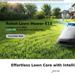 [Pre Order] eufy The Robot Lawn Mower E15 $2499 (for The First 250 Customers Only, Save $500) Delivered @ eufy