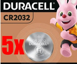 2x Duracell CR2032 Lithium Coin Battery (Pack of 5) $14.84 Delivered @ PocketShop Australia eBay
