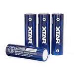 [Prime] Xtar New 1.5V 4150mWh Rechargeable AA Lithium Battery, 4-Pack $30.90 Delivered @ XTAR direct via Amazon AU