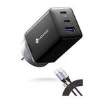 [Prime] Novoo 67W USB C Charger with 1 PD 100w Type-C Cable $27.99 Delivered @ Mbest via Amazon AU