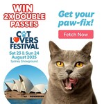 Win 1 of 2 Double Passes to Cat Lovers Festival Sydney from Carla Francis [No Travel]