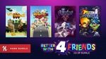 [PC, Steam] Better with 4 Friends Co-Op Bundle $17.06 for 8 Items @ Humble Bundle