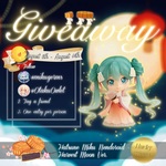 Win a Hatsune Miku Nendoroid - Harvest Moon Ver. from Mikugerms