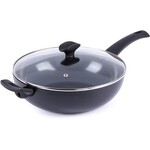 Russell Hobbs Black Ceramic 28cm Wok $34.50 (Save $34.50) + Delivery ($0 C&C/ in-Store/ $65 Order) @ BIG W