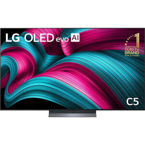 LG 65" OLED EVO C5 AI 4K UHD Smart TV [2025] $3,295 + Delivery ($0 C&C/ in-Store) @ JB Hi-Fi