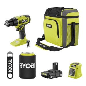 Ryobi 18V ONE+ Hammer Drill 2Ah Kit With Cooler Bag Gift Set $99 Delivered / C&C @ Bunnings