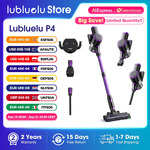 lubluelu P4 36kPa Cordless Stick Vacuum US$46.75 (~A$72) Delivered @ Lubluelu Shop Store AliExpress