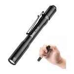 WUBEN PL01 650lm Rechargeable Pen Torch $26.39 + Delivery ($0 with Prime/ $59 Spend) @ Newlight AU via Amazon AU