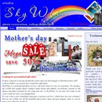 Personalised Photo Gifts - Mother's Day Special 50% off on All Products