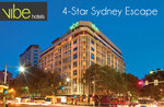Vibe Hotel Sydney Goulbourn St (Scoopon) - from $119 for 1 Night