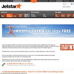 NT Family Escape- Kids Fly $ Stay Free with Family Holiday Packages @ Jetstar
