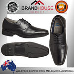 Julius Marlow Florence Mens Black Leather O2 Motion Shoe ONLY $69.95 DELIVERED!