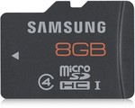 Samsung 8GB Micro SDHC Card $2.49 + FREE Shipping or in-Store Pick up
