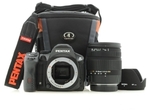 Pentax K-30 DSLR & 18-50mm Lens Bundle $499+Shipping @ TVSN