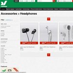 Jays Headphones 50% off RRP - Jays Ajay's One+ (White) for $39.95 + Delivery