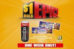 7-Eleven Epic Deals: $1 250ml Mother & 50g Cadbury Marvellous Creations (Plus $2 and $3 Offers)