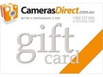 CamerasDirect $100 Gift Card for $79! or $50 Gift Card for $45- Limit 2 of each typePer Customer