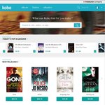 Kobo eBook 50% Discount Code