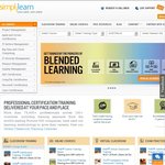 7% off on All Online Professional Course Training by Simplilearn