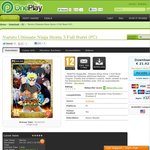 Naruto Ultimate Ninja Storm 3 Full Burst (PC Steam) $26.99 USD Pre-Order 25th Oct