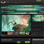 [Steam] Rayman Legends $17.47 USD (50% Off)