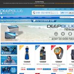 10% off Everthing at Deep Blue Dive