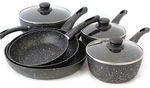 Groupon - Four-Piece Marble Stone Cookware Set - $59 (67% off) + More Deals