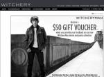 WitcheryMan $50 gift voucher offer