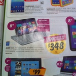 Acer W3-810 Window 8 Tablet+Keyboard+MS Office 2013 $299 (after Cash Back) @ DSE 13/03