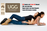 Free $20 Voucher Australian UGG Boots(>$99). +10% Discount if Purchased on The Day (VIC/TAS)