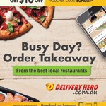 Delivery Hero $10 Voucher: First Time Customers Only, Online Payment Only, Minimum Order $20