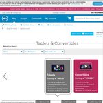 8" Dell Venue 8 Pro Tablet $349 - $439 ($50 or $60 off) + Free Folio Case + Free Shipping