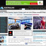 Free: 1,000 Qantas Aquire Points Plus One Year Regus BusinessWorld Preferred Membership