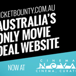 Movie Tickets at Cinema Nova from $9 | Ticketbounty.com.au