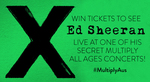 Win double passes to Ed Sheeran in Melbourne and Sydney (Apr 28 or 29)