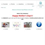 Mother's Day Celebrations - 20% off and Free Shipping, Quality Crystal Jewellery