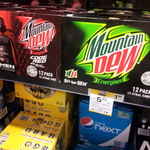 Mountain Dew Code Red 12pack for $5.75 at Woolworths (Carramar, WA)