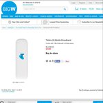 Telstra 3G USB Mobile Broadband with 1GB of Data $15 (Save $24) @ BigW Starts 29 May