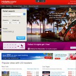 Hotels.com 12% off.2days Only. Stay by Oct 28 Some Exclusions