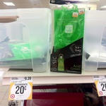 Plastic Wine Ice Cooler Bags 20c @ Target (Bris CBD)