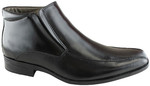 Julius Marlow Rub Mens Black Leather Slip on Boots ONLY $49.95 + $9.95 Postage
